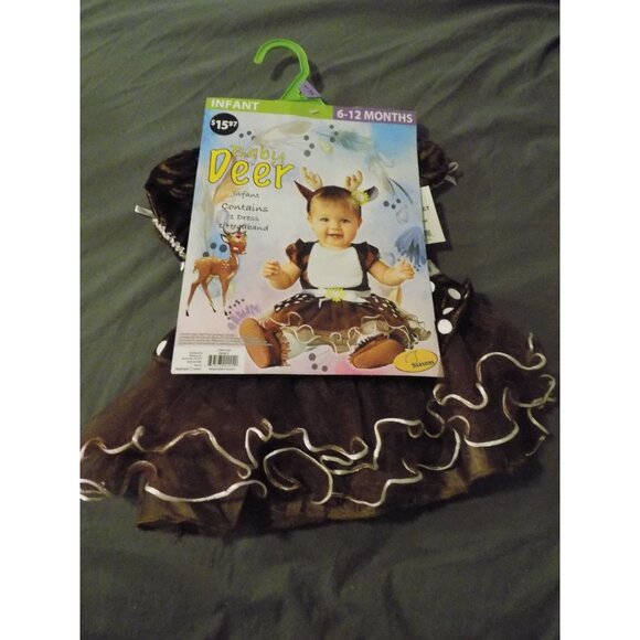 Unlisted Other - Darling Deer Costume for Infants Halloween Attire Animal Costume